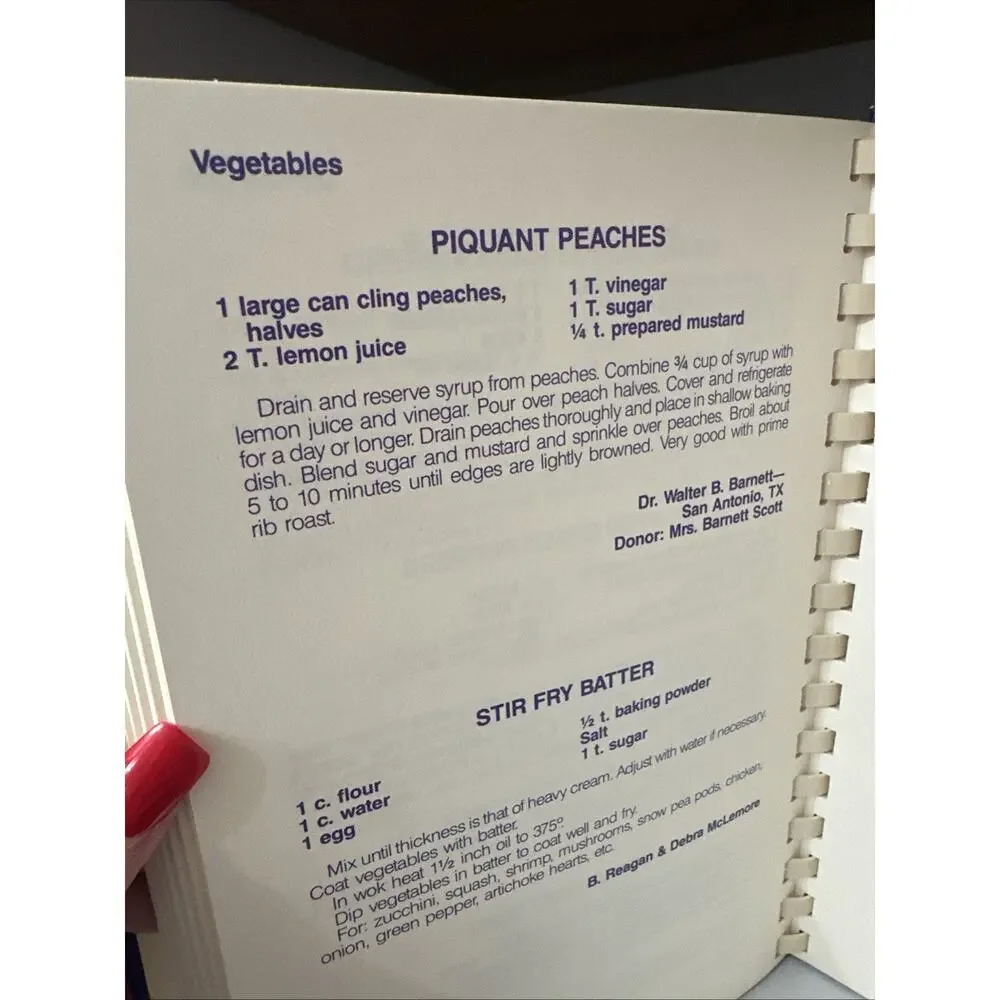 Cookbook delve into
